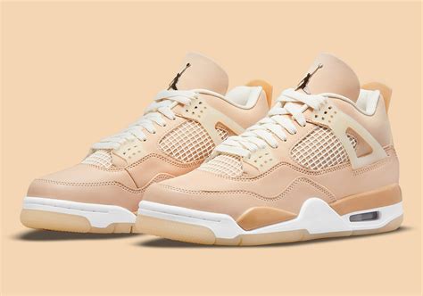 jordan 4s nude|Womens Air Jordan 4 Shimmer